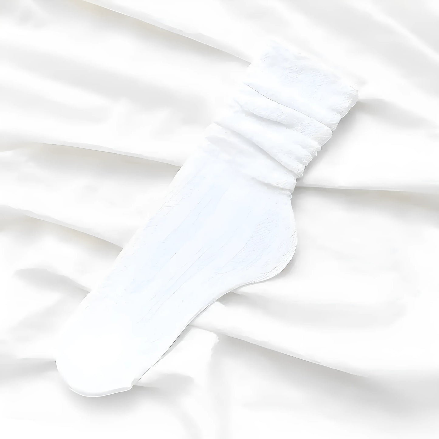 White Lace Socks