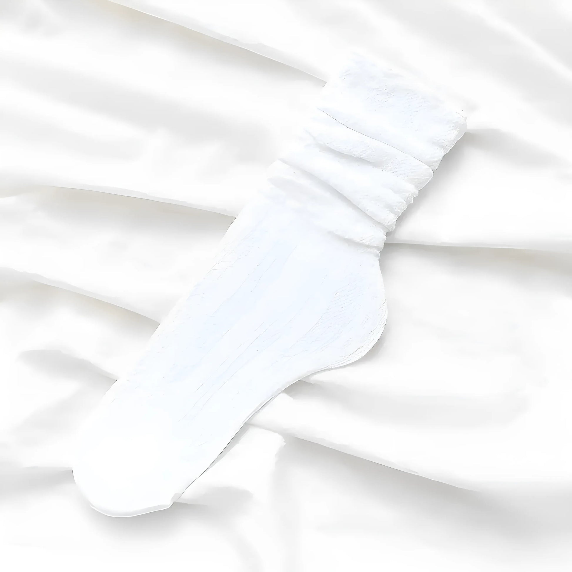White Lace Socks