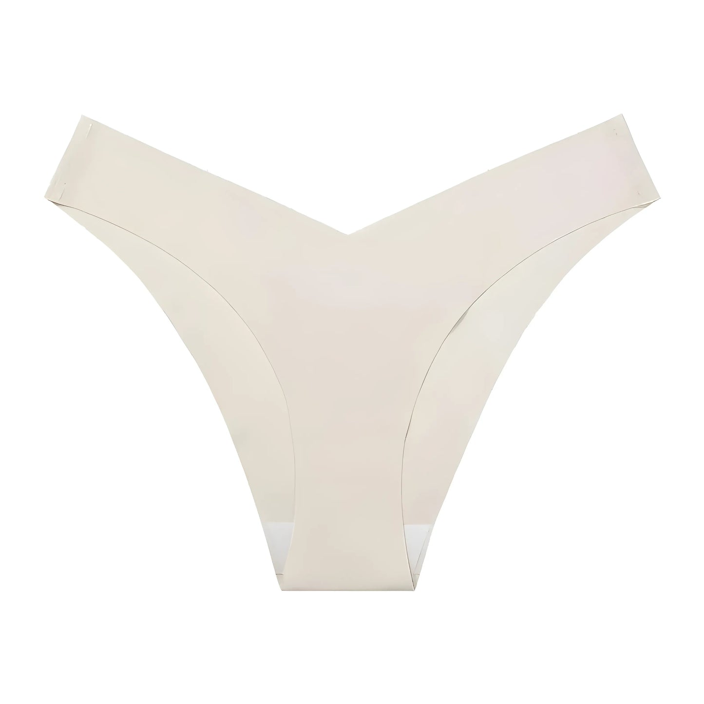 White Seamless Breathable Underwear