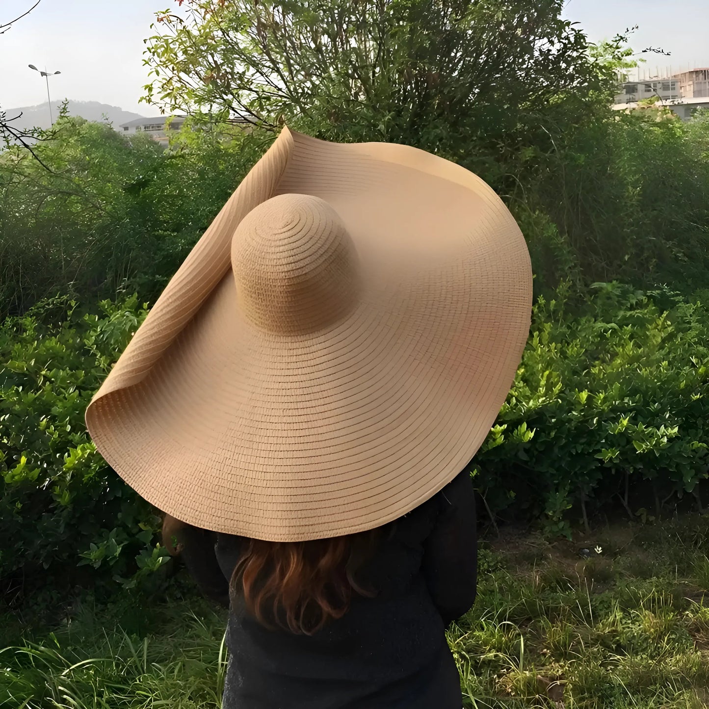 Wide Brim Beach Hat