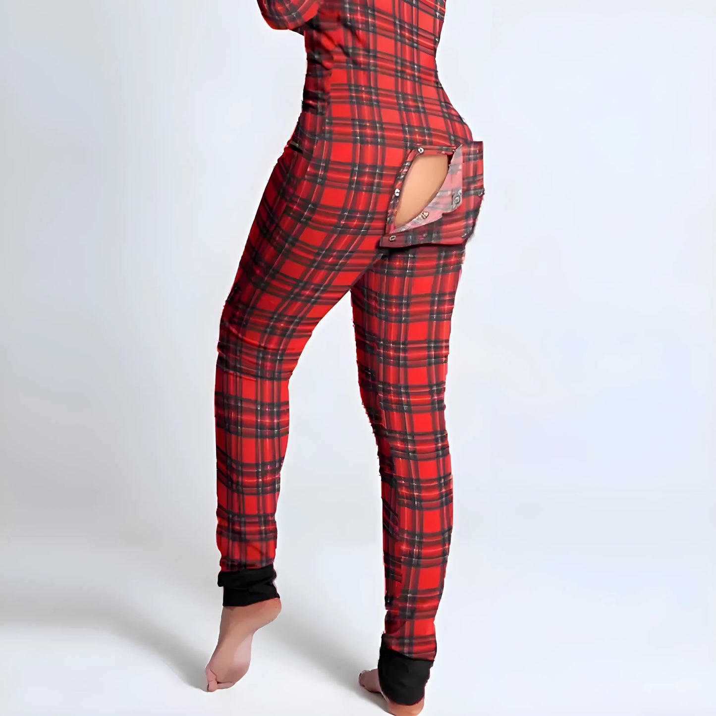 Women's Christmas Print One-Piece Pyjama