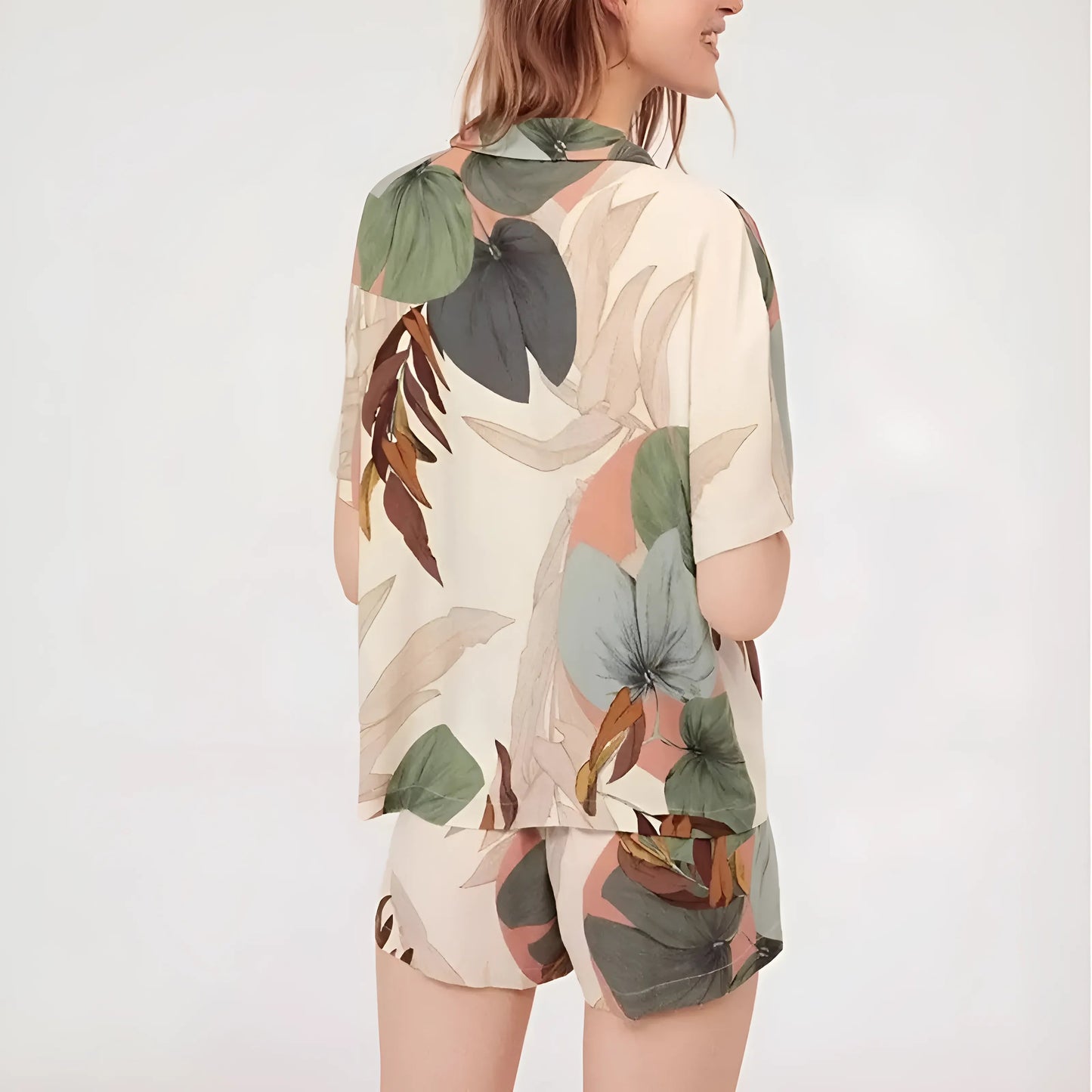 Women's Colourful Patterned Pyjamas