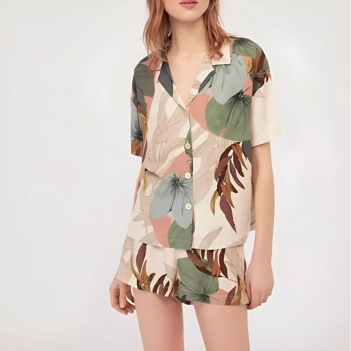 Women's Colourful Patterned Pyjamas