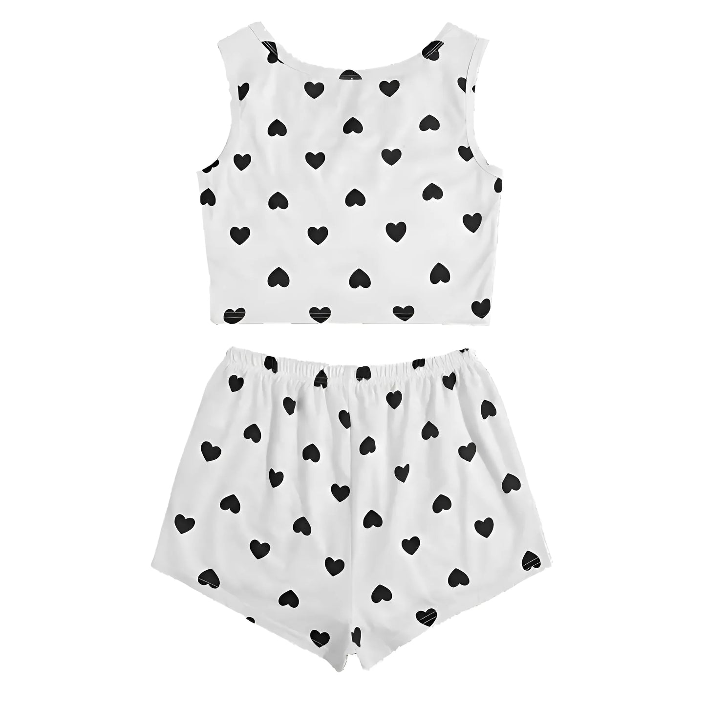 Women's Heart Pyjamas