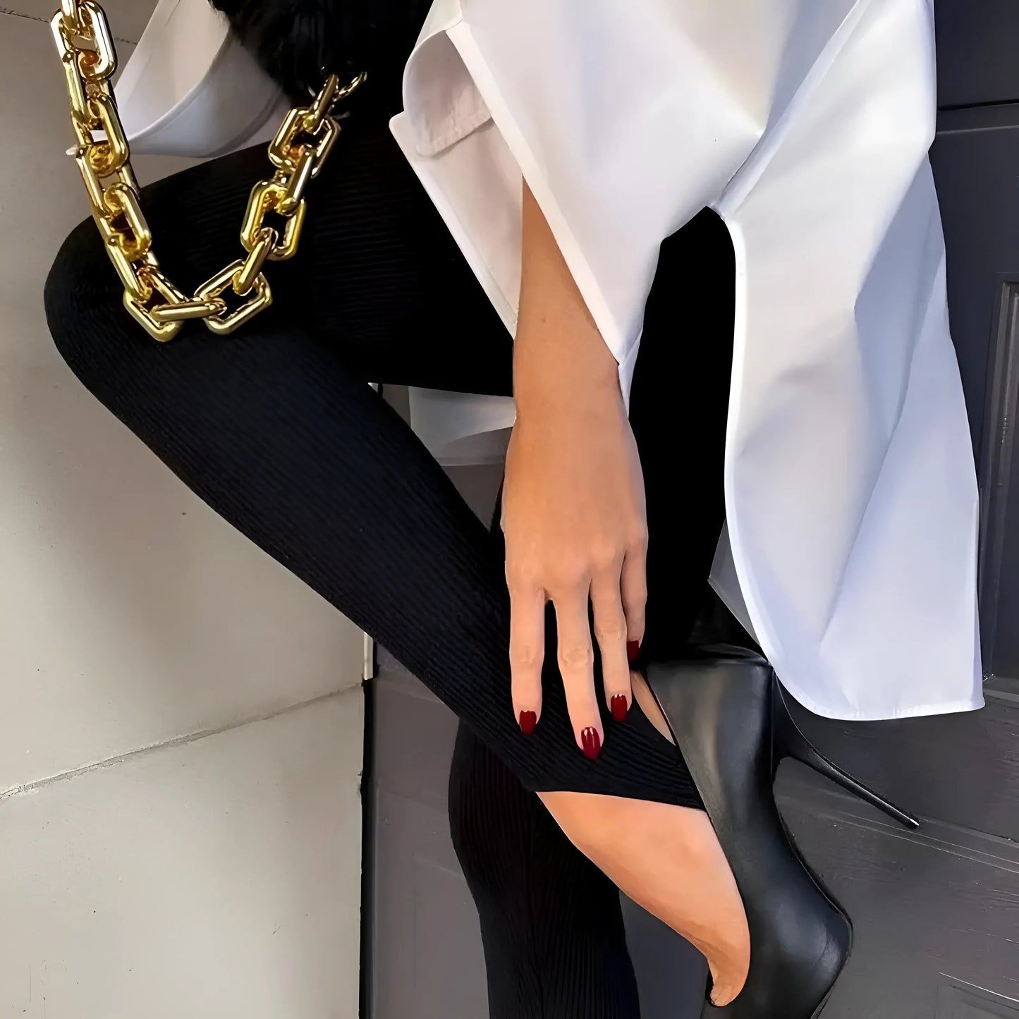 Women's Ribbed Leggings