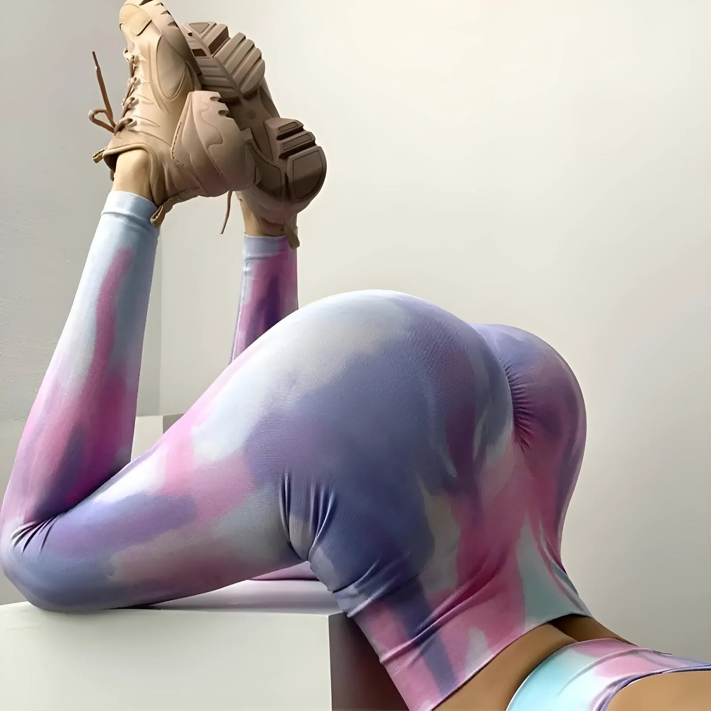 Women's Tie-Dye Sports Leggings