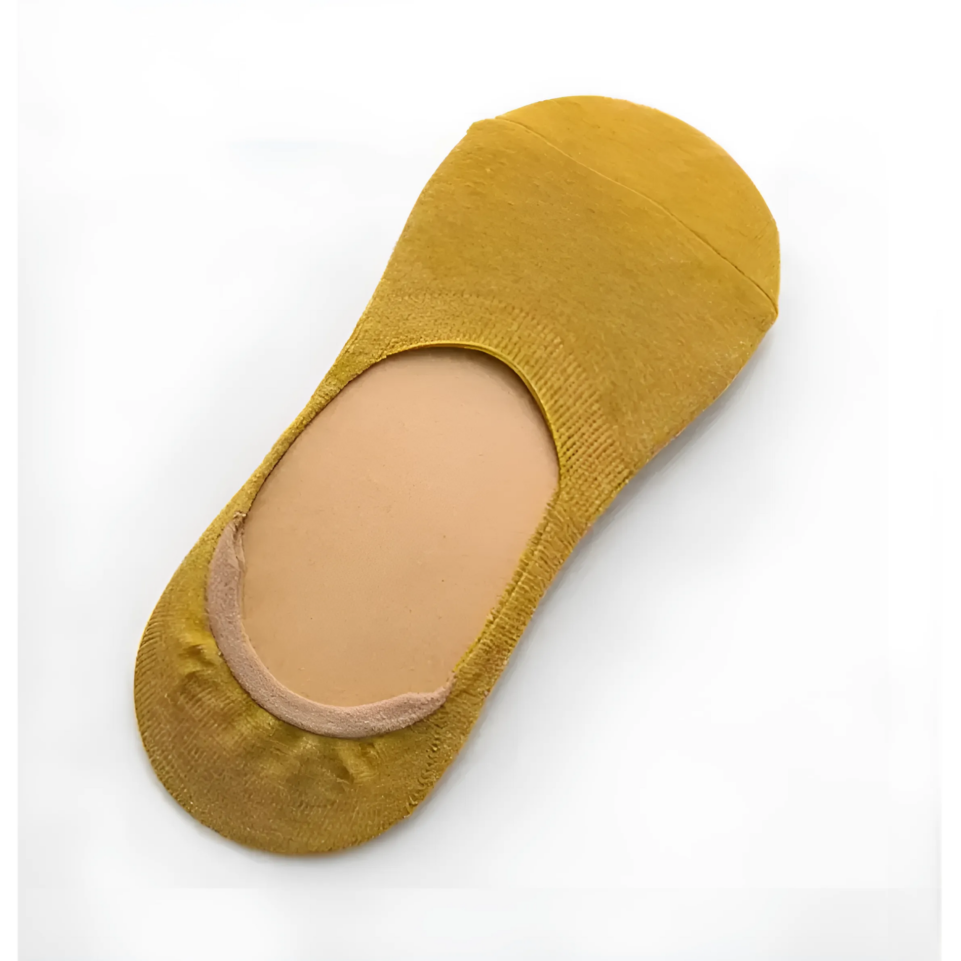 Yellow 5 Pairs of Colourful Women's Ankle Socks
