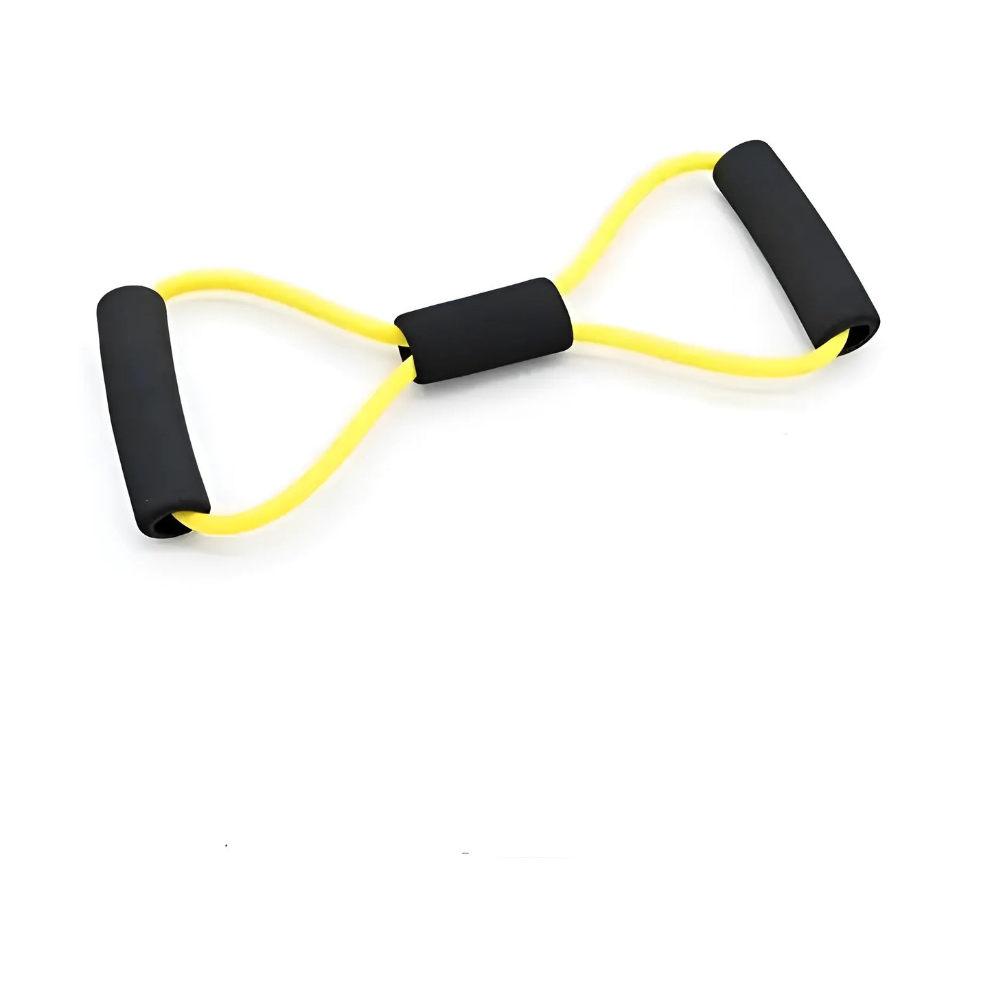 Yellow Rubber Expander Eight