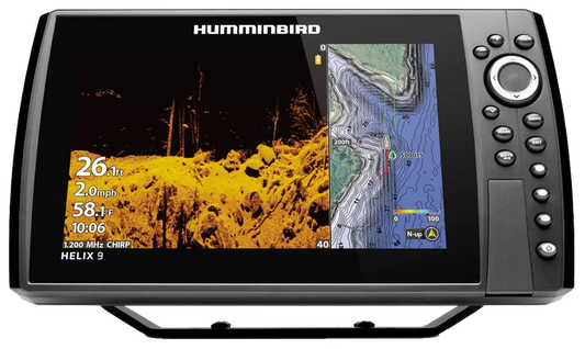 Humminbird Helix 9 Chirps MDI+ GPS G4N 411370-1