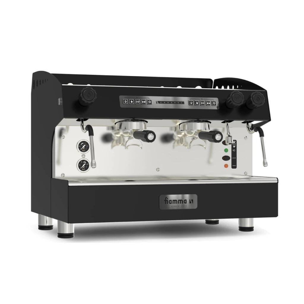 Espressomachine RVS | Automatisch | 2 Groepen | 3.7kW | 665x563x530(h)mm