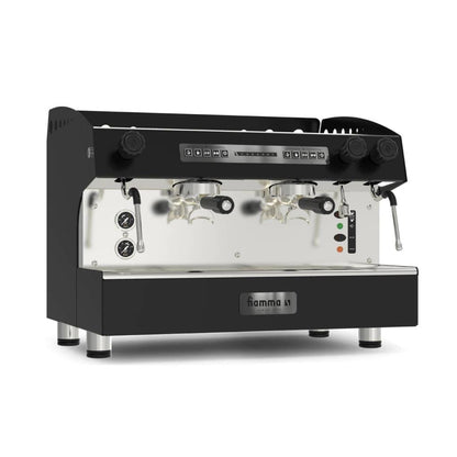Espressomachine RVS | Automatisch | 2 Groepen | 3.7kW | 665x563x530(h)mm