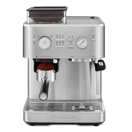 KitchenAid Halfautomatische Espressomachine Met Koffiemolen