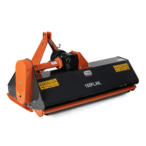 Titan Attachments 3 Point Flail Mower