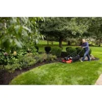CRAFTSMAN M110 140-cc 21-in Push Gas Lawn Mowers.