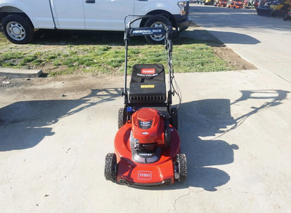 Toro 22″ Electric-Start Recycler Personal Pace Self-Propelled Gas Lawn Mowers.