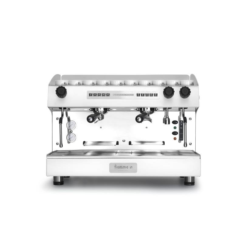Espressomachine RVS | Automatisch | 2 Groepen | 3.7kW | 665x563x530(h)mm