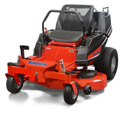 Simplicity Courier 23HP 724cc Briggs 48″ FAB Z-Turn Suspension Mower w/ CARGO BED #2691659