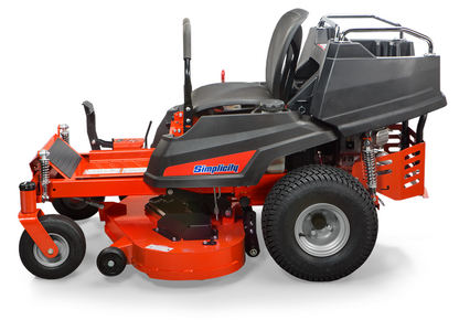 Simplicity Courier 23HP 724cc Briggs 48″ FAB Z-Turn Suspension Mower w/ CARGO BED #2691659