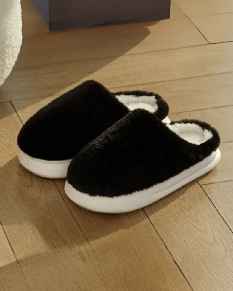 Classic Fluffy Slippers