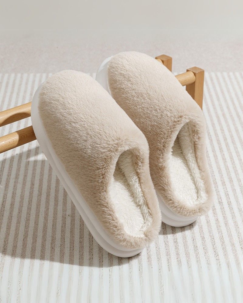 Classic Fluffy Slippers