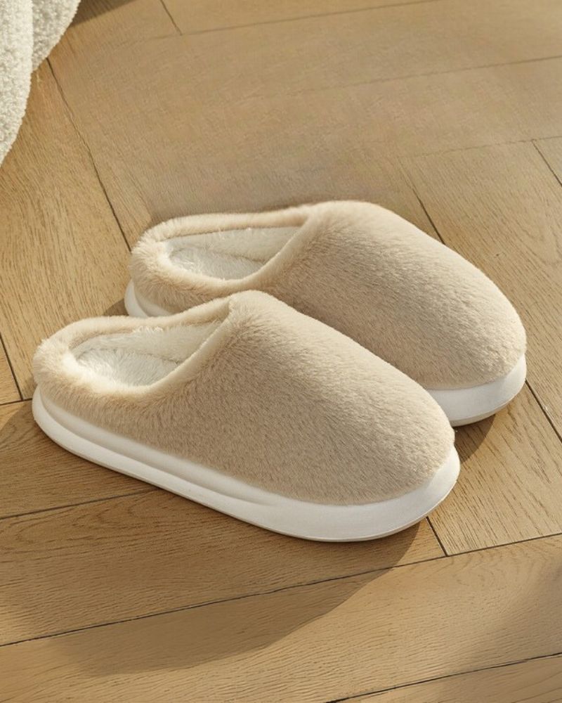 Classic Fluffy Slippers