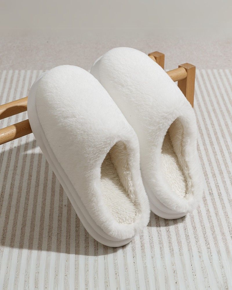 Classic Fluffy Slippers