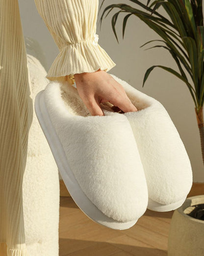 Classic Fluffy Slippers