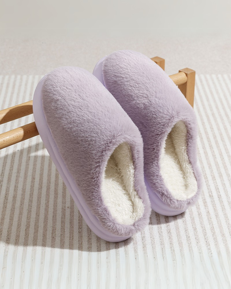 Classic Fluffy Slippers