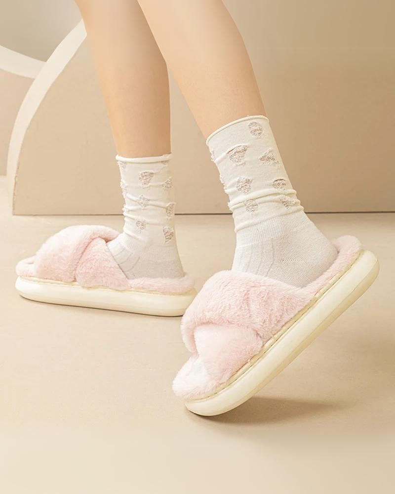 Warm Fluffy Slippers