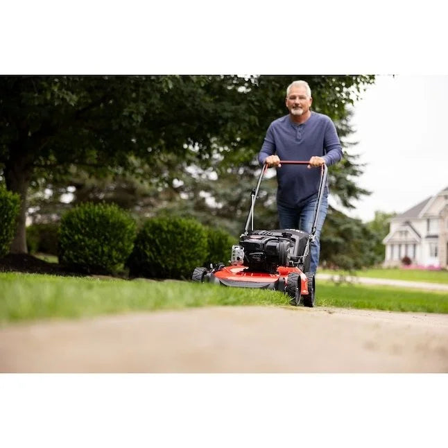 CRAFTSMAN M110 140-cc 21-in Push Gas Lawn Mowers.
