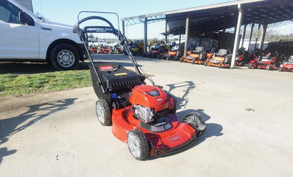Toro 22″ Electric-Start Recycler Personal Pace Self-Propelled Gas Lawn Mowers.