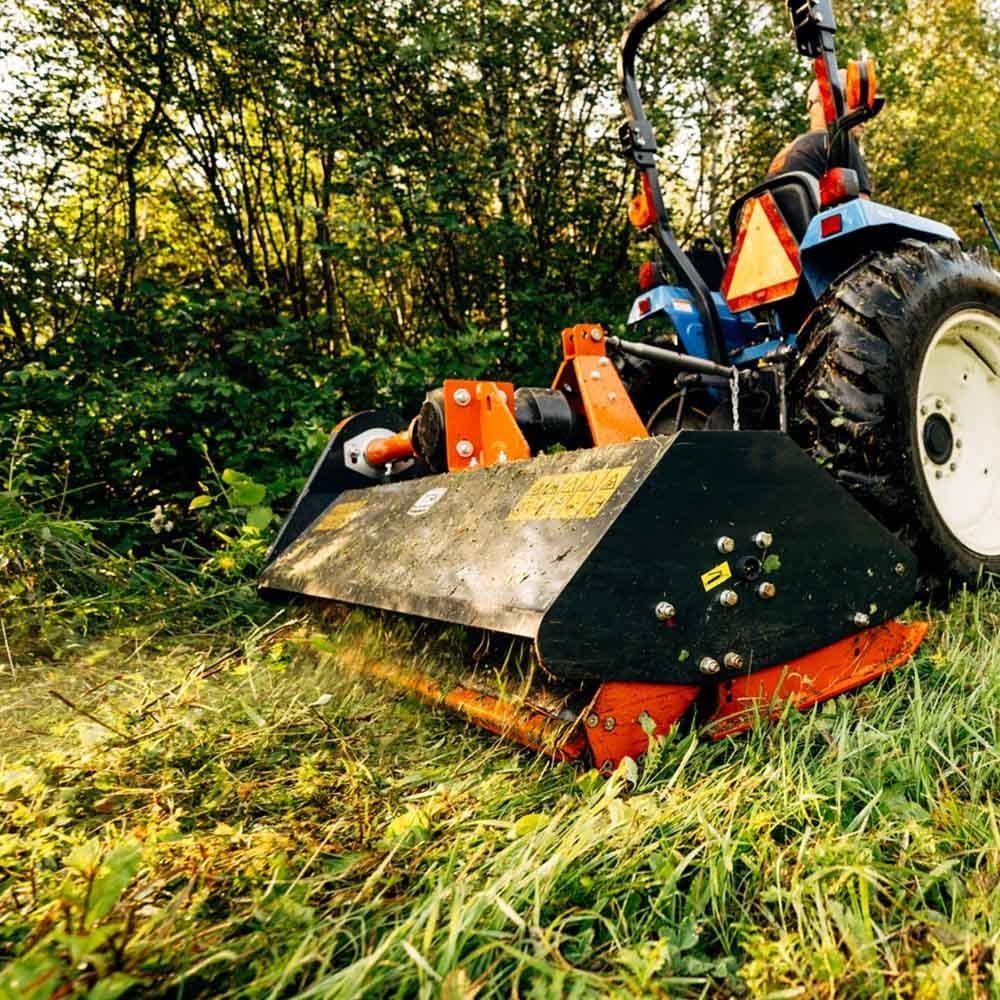 Titan Attachments 3 Point Flail Mower