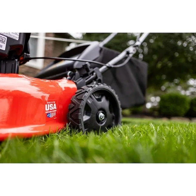 CRAFTSMAN M110 140-cc 21-in Push Gas Lawn Mowers.