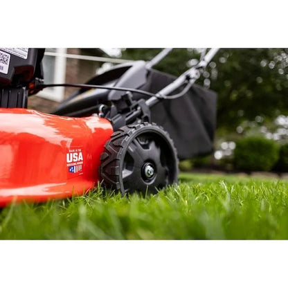 CRAFTSMAN M110 140-cc 21-in Push Gas Lawn Mowers.