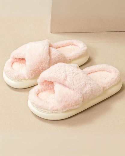 Warm Fluffy Slippers