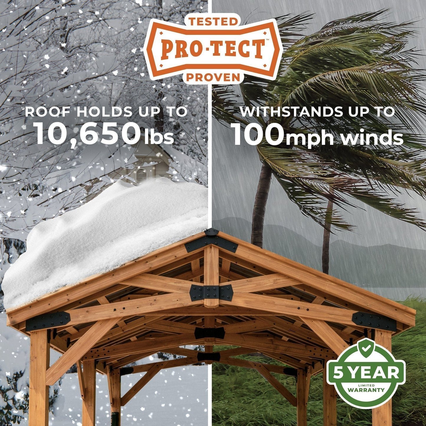 16×12 Norwood Gazebo