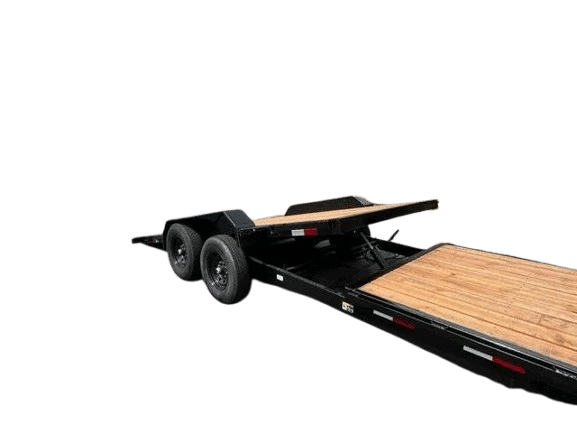 7 X 22 Interstate Hydraulic Tilt 14K Trailer