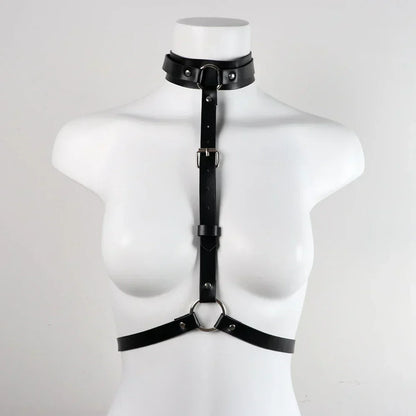 Waist harness with choker.