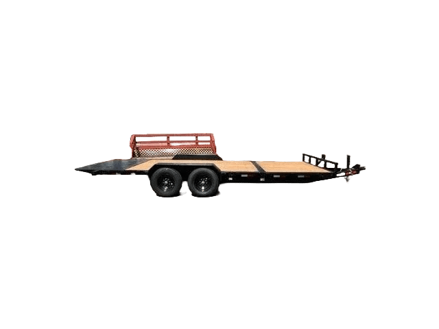7 X 22 Interstate Hydraulic Tilt 14K Trailer
