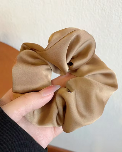 Satin Hair Scrunchie