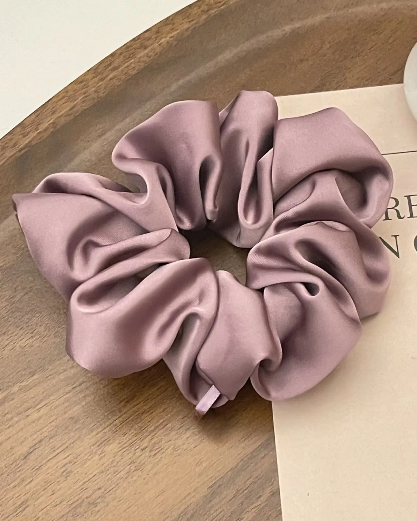 Satin Hair Scrunchie