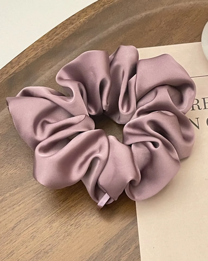 Satin Hair Scrunchie