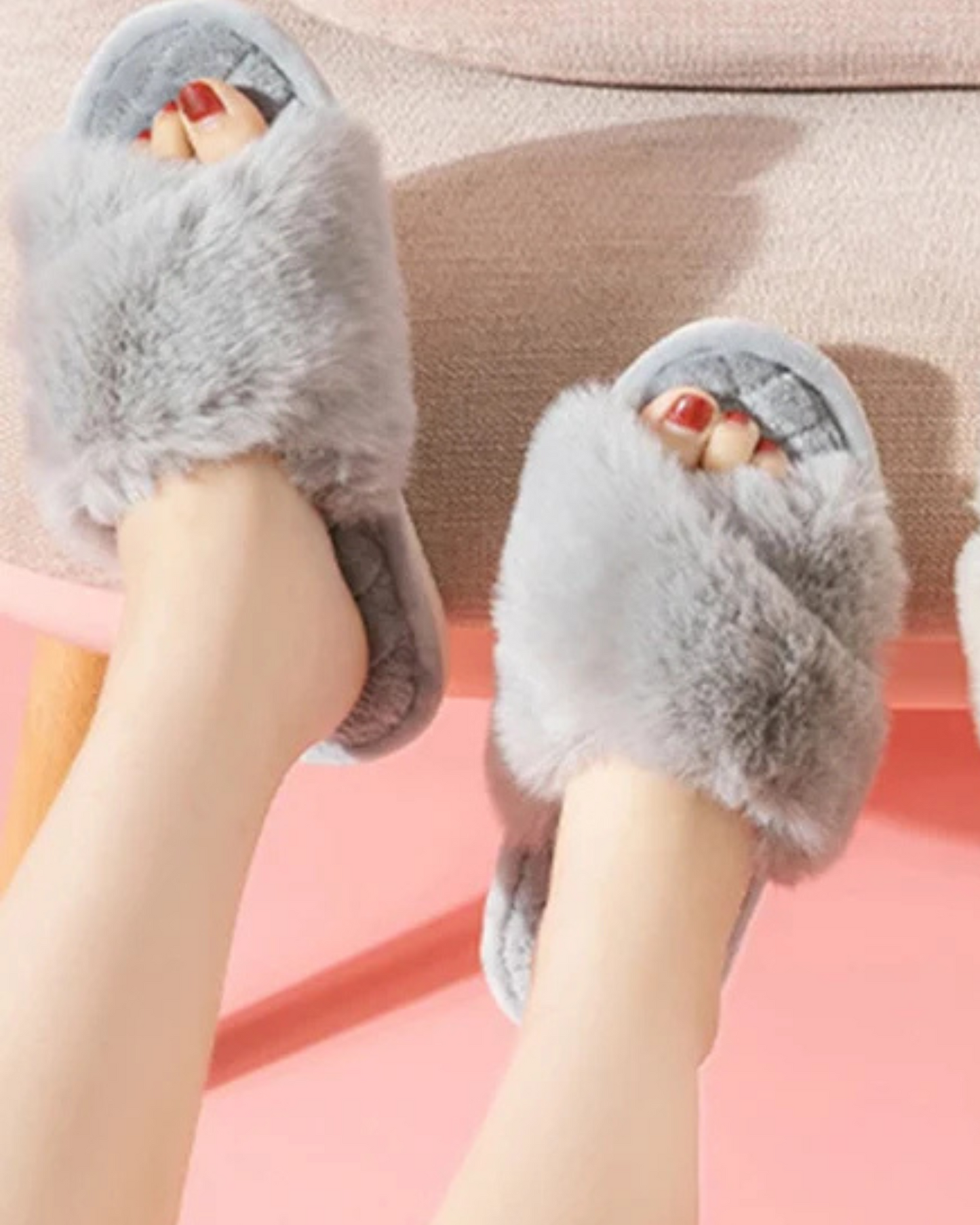 Comfortable Fluffy Slippers