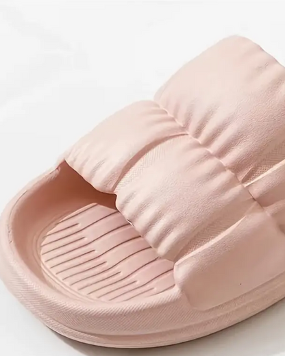 Comfortable Platform Slippers