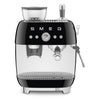 Manual Espresso Coffee Machine with Grinder – Retro-Style