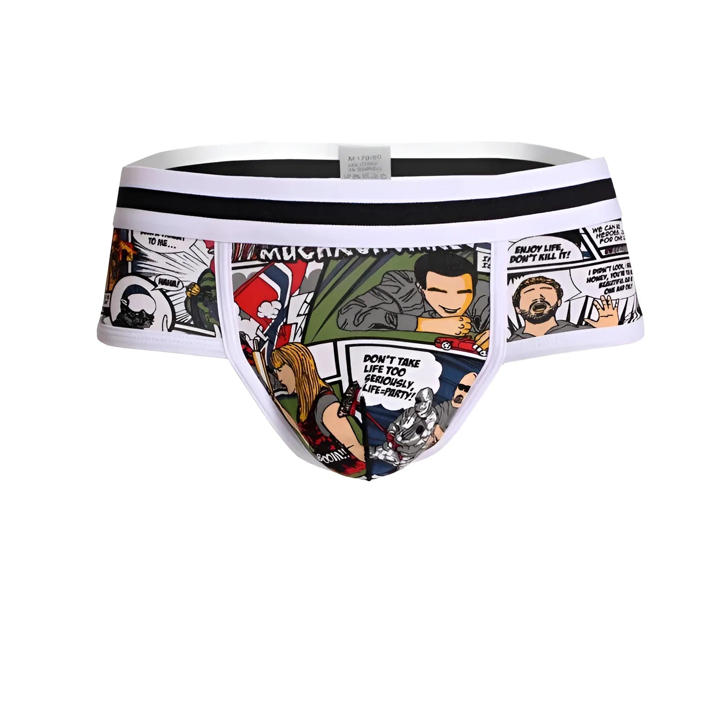 Men's Push-Up Briefs