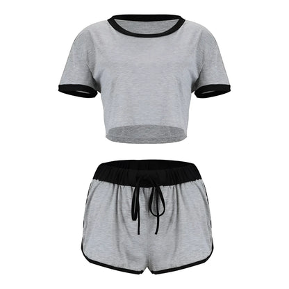 Women's Pyjamas with Loose T-Shirt