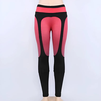 Sporty Leggings with Stripes