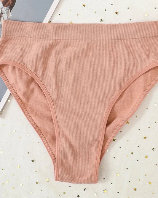 Comfortable high-waisted briefs