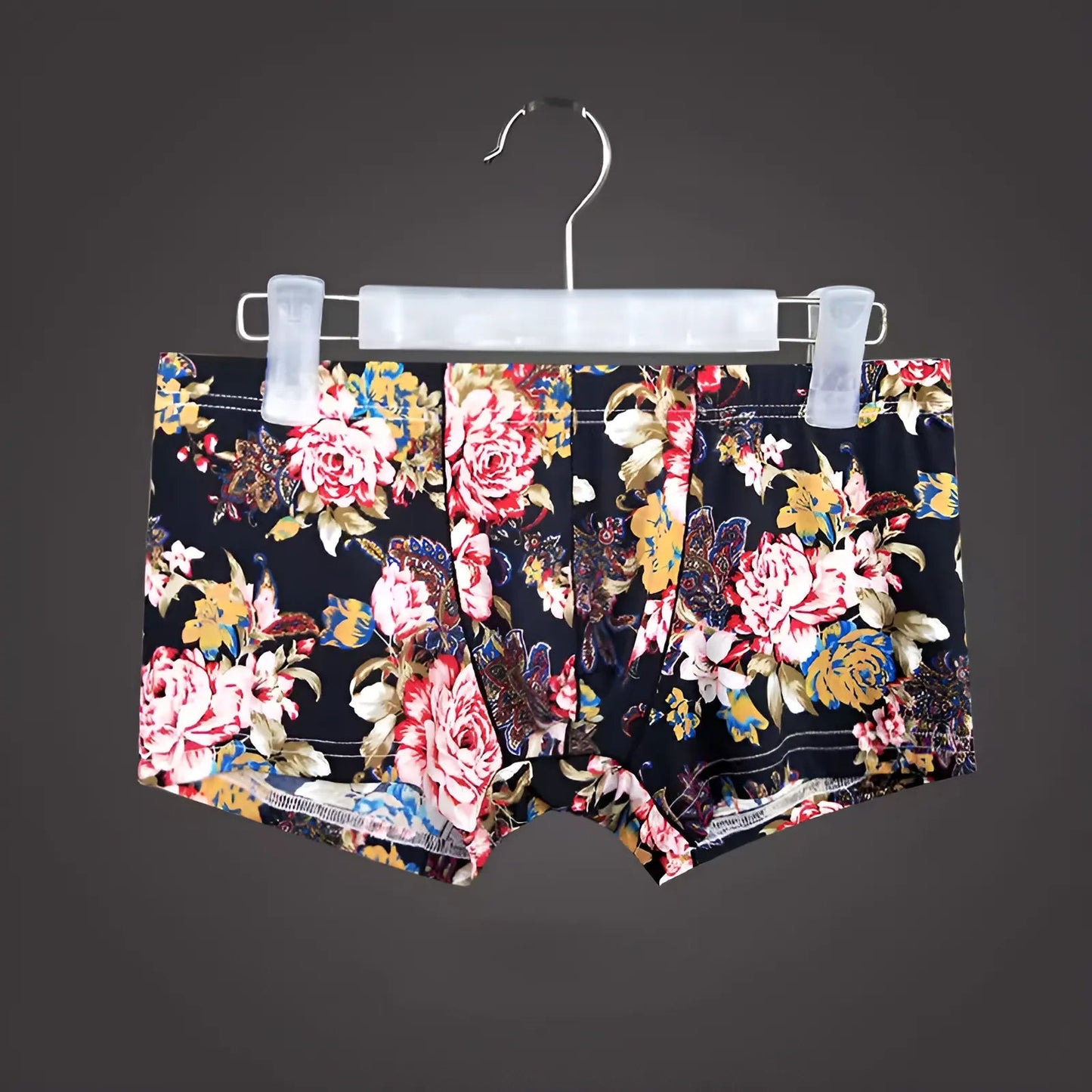 Men's Floral Boxer Shorts